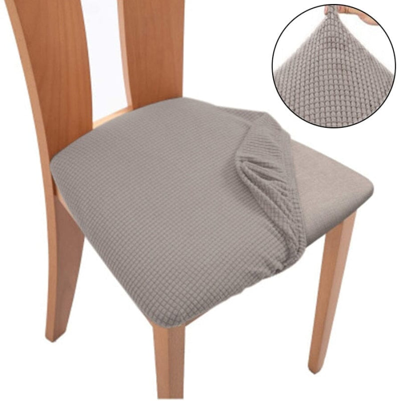 Capa Elástica Protetora para Cadeira - Jacquard Chair estofado de cadeira Eletroflix 