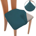 Capa Elástica Protetora para Cadeira - Jacquard Chair estofado de cadeira Eletroflix Verde escuro 1PC 