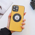 Capinha Arizona Ultrafina com MagSafe Capa de Celular Eletroflix iPHONE 11 Amarelo 