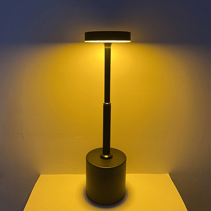 Luminária Abajur de Mesa Recarregável Sem Fio Led - ModernLux abajur Eletroflix 