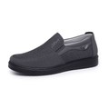Sapato Masculino Casual Slip On - Vult sapato Eletroflix Cinza 37 