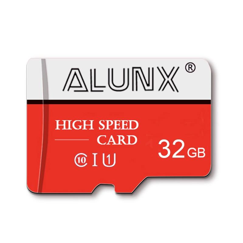 Cartão De Memória Micro SD Alunx Classe 10 Original - Memory Flash Eletroflix 32GB Class 10 