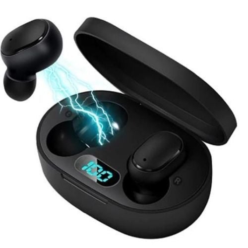 Fone de Ouvido Bluetooth à Prova d' Água com Microfone - TWS PRO Eletroflix 