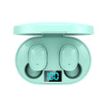 Fone de Ouvido Bluetooth à Prova d' Água com Microfone - Tws Pro Eletroflix Verde 