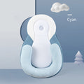 Ninho Portátil para Bebê Redutor Anti Cabeça Chata - CosySleep Eletroflix Azul 
