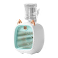 Ventilador e Umidificador com Função Refrigerador de Ar - BrisaCat
