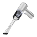 Aspirador de Pó Portátil Sem Fio com 2 Filtros - MaxAir eletrodomestico Eletroflix Branco com 2 filtros 