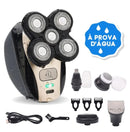 Barbeador e Aparador Elétrico 5 em 1 à Prova d' Água - Shaver Max Barbeadores elétricos Eletroflix 