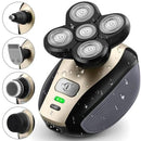 Barbeador e Aparador Elétrico 5 em 1 à Prova d' Água - Shaver Max Barbeadores elétricos Eletroflix 