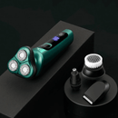 Barbeador Elétrico 4 em 1 À Prova d' Água - Shaver Pro 9D Barbeadores elétricos Eletroflix 