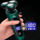 Barbeador Elétrico 4 em 1 À Prova d' Água - Shaver Pro 9D Barbeadores elétricos Eletroflix 