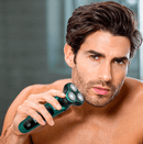 Barbeador Elétrico 4 em 1 À Prova d' Água - Shaver Pro 9D Barbeadores elétricos Eletroflix 