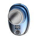 Barbeador Elétrico À Prova d' Água - Easy Barber 4D Barbeadores elétricos Eletroflix Azul e cinza 