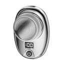 Barbeador Elétrico À Prova d' Água - Easy Barber 4D Barbeadores elétricos Eletroflix Cinza 