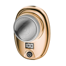 Barbeador Elétrico À Prova d' Água - Easy Barber 4D Barbeadores elétricos Eletroflix Dourado 