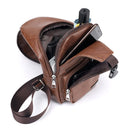 Bolsa Transversal Couro Milan BOLSAS E CARTEIRAS Eletroflix 