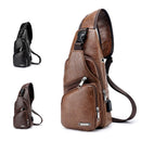 Bolsa Transversal Couro Milan BOLSAS E CARTEIRAS Eletroflix 