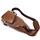 Bolsa Transversal Couro Milan BOLSAS E CARTEIRAS Eletroflix 