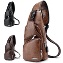 Bolsa Transversal Couro Milan BOLSAS E CARTEIRAS Eletroflix 