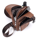 Bolsa Transversal Couro Milan BOLSAS E CARTEIRAS Eletroflix 
