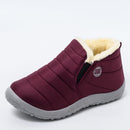 Bota Feminina Casual Aveludada Impermeável - HotConfort™ Eletroflix 