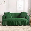 Capa Protetora de Sofá Elástica - Luxy Europe capa de sofá Eletroflix Verde 2 Lugares (145-185cm) 