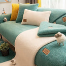 Capa Protetora de Sofá Pelúcia - Stretch Lux capa de sofá Eletroflix 