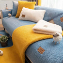 Capa Protetora de Sofá Pelúcia - Stretch Lux capa de sofá Eletroflix 