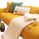 Capa Protetora de Sofá Pelúcia - Stretch Lux capa de sofá Eletroflix 