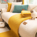 Capa Protetora de Sofá Pelúcia - Stretch Lux capa de sofá Eletroflix 