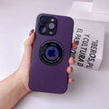 Capinha Arizona Ultrafina com MagSafe Capa de Celular Eletroflix iPHONE 11 Roxo 