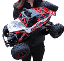 Carrinho de Controle Remoto Tração 4x4 - Metal Crawler Eletroflix 