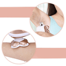 Depilador Feminino Elétrico à Prova d' Água - Femme Max Barbeadores elétricos Eletroflix 