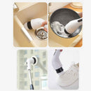 Escovão Elétrico para Limpeza Multiuso 7 em 1 - eFlix Escova Elétrica para Limpeza Doméstica eFlix 