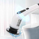 Escovão Elétrico para Limpeza Multiuso 7 em 1 - eFlix Escova Elétrica para Limpeza Doméstica eFlix 