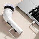 Escovão Elétrico para Limpeza Multiuso 7 em 1 - eFlix Escova Elétrica para Limpeza Doméstica eFlix 