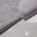 Kit 3 Tapetes para Banheiro Absorvente e Antiderrapante - AbsorveMax Eletroflix 