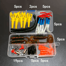 Kit Profissional Completo de Pescaria 165 Peças - FishBox pesca Eletroflix 