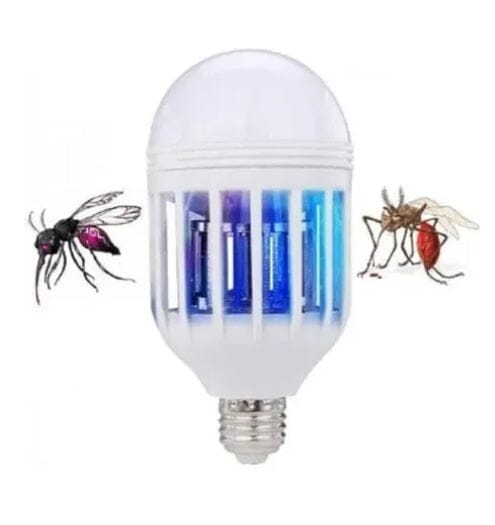 Lâmpada Led com Luz UV Extermina Mosquitos e Insetos - E27 Eletroflix 