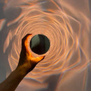 Luminária de Mesa Muda de Cor Touchscreen - DiamondLux Eletroflix 