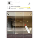 Luminária de Teto Pendente Urban Elegance com 5 Lâmpadas - eFlix T - LST002 - 97-116 Eletroflix 