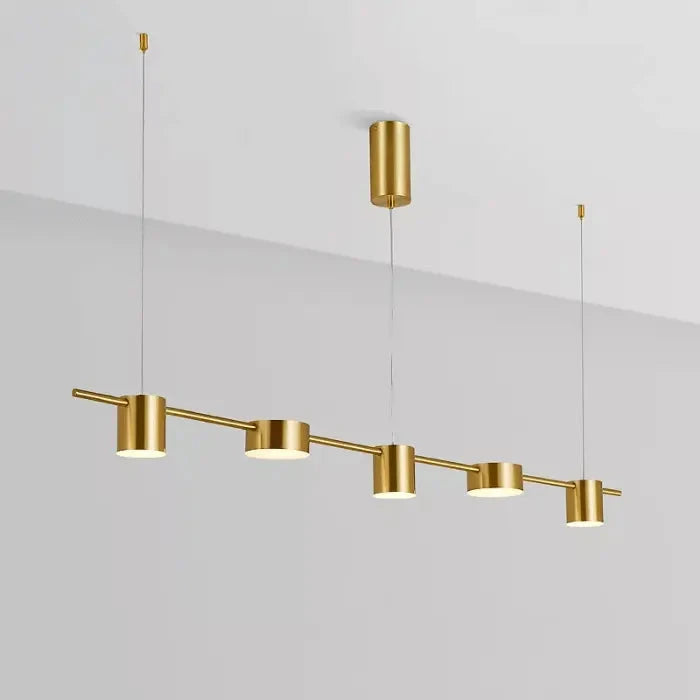 Luminária de Teto Pendente Urban Elegance com 5 Lâmpadas - eFlix T - LST002 - 97-116 Eletroflix 