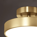 Luminária de Teto Redonda Direcionável em Led - Stratus Line Eletroflix 