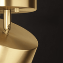 Luminária de Teto Redonda Direcionável em Led - Stratus Line Eletroflix 