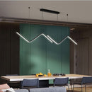 Luminária em Led Minimalista para Interiores - WaveLux Eletroflix 