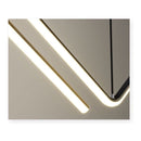 Luminária em Led Minimalista para Interiores - WaveLux Eletroflix 