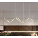 Luminária em Led Minimalista para Interiores - WaveLux Eletroflix 