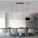 Luminária em Led Minimalista para Interiores - WaveLux Eletroflix 