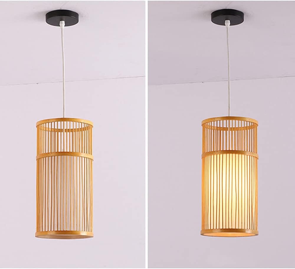 Lustre Pendente de Bambu - Tianjin Lux Lustre Eletroflix 