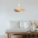 Lustre Pendente de Bambu - Xian Lux Lustre Eletroflix 